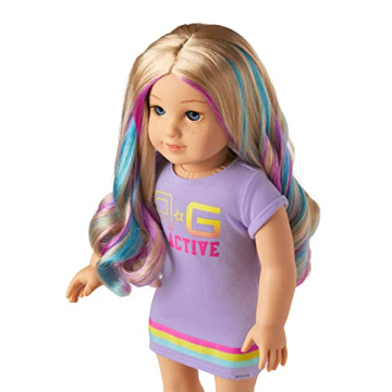 American Girl Truly Me 18-inch Doll Blue Eyes Blonde Hair
