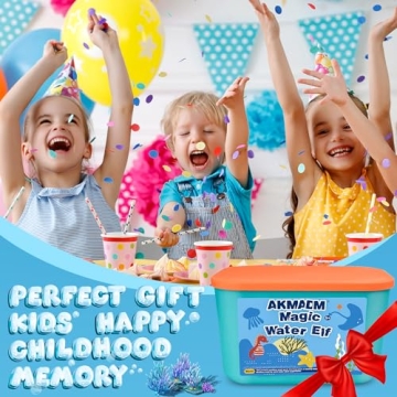 Magic Water Elf Toy Kit for Creative Kids 3-12