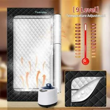 Sauna Box - Portable Steam Sauna for Home Relaxation and Spa Experience