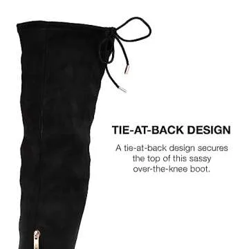 Journee Maya Block Heel Over The Knee Boots for Women