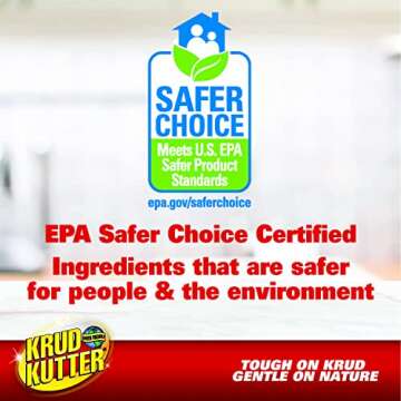 Krud Kutter KK326 Original Concentrated Cleaner/Degreaser Stain Remover Spray, 32 oz