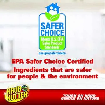 Krud Kutter KK326 Original Concentrated Cleaner/Degreaser Stain Remover Spray, 32 oz