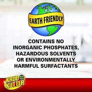 Krud Kutter KK326 Original Concentrated Cleaner/Degreaser Stain Remover Spray, 32 oz