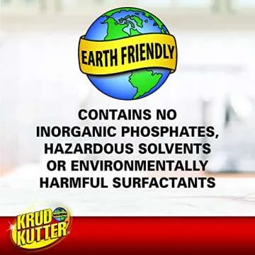 Krud Kutter KK326 Original Concentrated Cleaner/Degreaser Stain Remover Spray, 32 oz