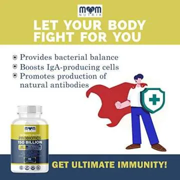 Probiotics 150 Billion CFU - 40 Strain Probiotics for Women, Probiotics for Men and Adults - Shelf Stable Probiotic with Organic Prebiotic - Acidophilus Probiotic - 150 Capsules - Made in USA