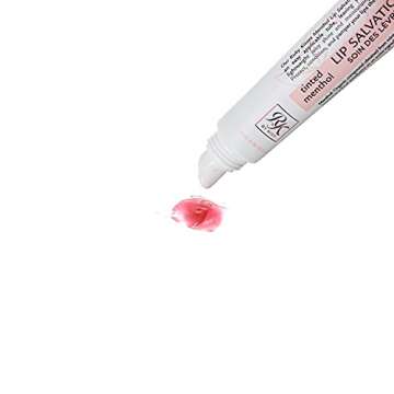 Ruby Kisses Menthol Lip Salvation Clear Lip Gloss (MLG02 - Tinted)