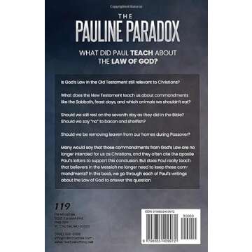 The Pauline Paradox: What Did Paul Teach About the Law of God?
