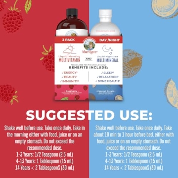 MaryRuth Liquid Morning & Night Multivitamin Bundle