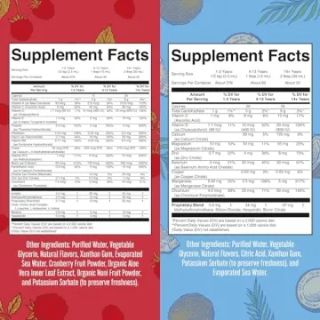 MaryRuth Liquid Morning & Night Multivitamin Bundle