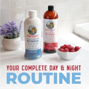MaryRuth Liquid Morning & Night Multivitamin Bundle