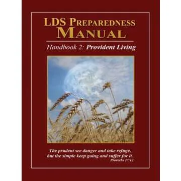 LDS Preparedness Manual, V8, 2012 Edition (Volume 8.xx)