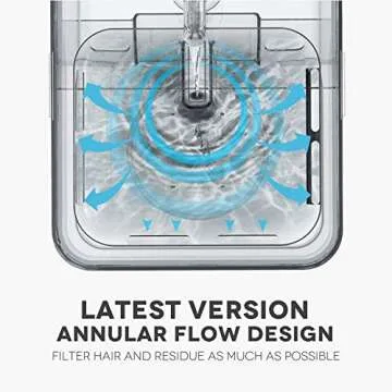 Cat Water Fountain, 101oz/3L Pet Drinking Fountain for Cats Dogs Inside Ultra Quiet Automatic Water ...