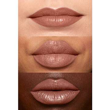 NYX PROFESSIONAL MAKEUP Lip Lingerie Matte Liquid Lipstick - Push-Up, Brown Spice Pink