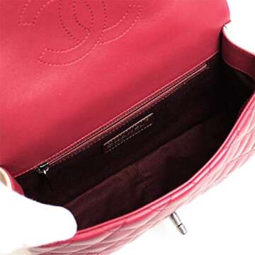 Chanel Womens Tri-color Leather Flap Chain Shoulder Bag A92632