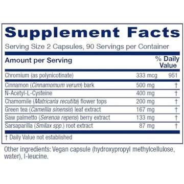 Vitanica OvaBlend - Natural Hormone Balance Supplement for Women