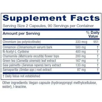 Vitanica OvaBlend - Natural Hormone Balance Supplement for Women