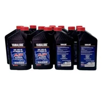 Yamalube 10w40 All Performance Oil - Quarts (Case of 12)