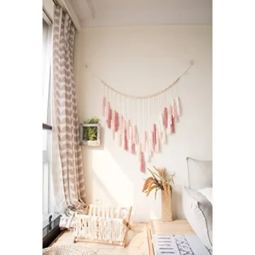 Stylish Decocove Macrame Wall Hanging for Home Decor