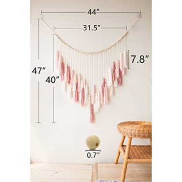 Stylish Decocove Macrame Wall Hanging for Home Decor