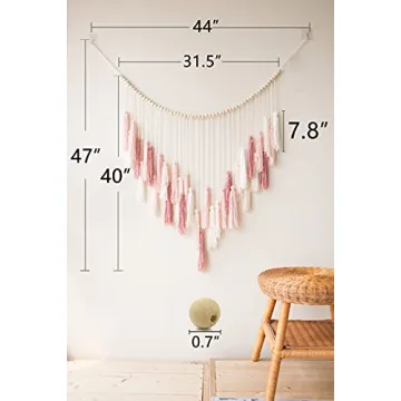 Stylish Decocove Macrame Wall Hanging for Home Decor