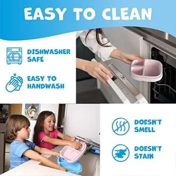 Umami Kids Bento Lunch Box - 100% Leakproof & Easy to Open