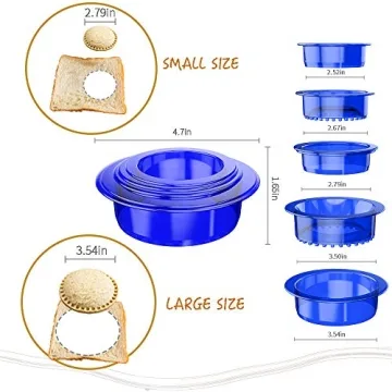 Tribe Glare Sandwich Cutter - Fun & Safe Kids Lunch Tool