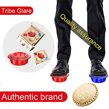 Tribe Glare Sandwich Cutter - Fun & Safe Kids Lunch Tool