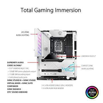 ASUS ROG Maximus Z690 Formula ATX Motherboard with Water Cooling, WiFi 6E, PCIe 5.0, DDR5, Thunderbolt 4 - For Intel 12th Gen CPU