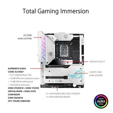 ASUS ROG Maximus Z690 Formula ATX Motherboard with Water Cooling, WiFi 6E, PCIe 5.0, DDR5, Thunderbolt 4 - For Intel 12th Gen CPU