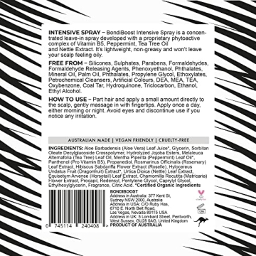 Revive Your Hair with BONDIBOOST Intensive Spray