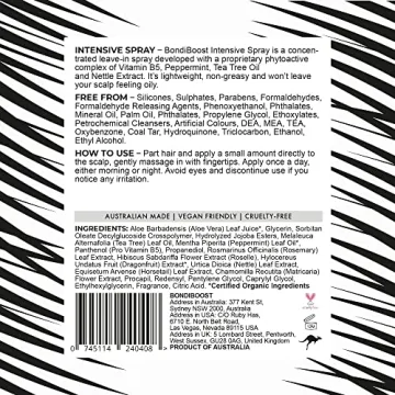 Revive Your Hair with BONDIBOOST Intensive Spray