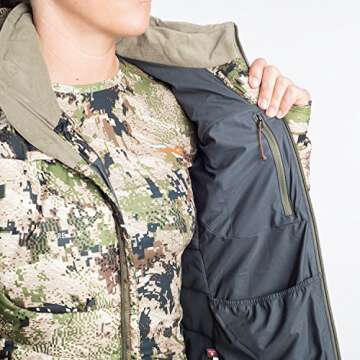 SITKA Gear Women's Kelvin Hunting Hoody - Optifade Subalpine | Small