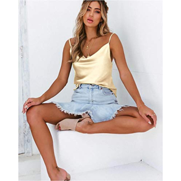 Stylish Women's Adjustable Silk Camisole for Any Occasion