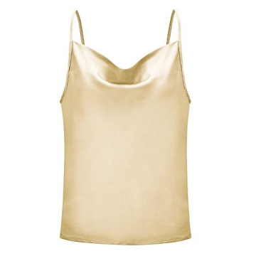 Stylish Women's Adjustable Silk Camisole for Any Occasion