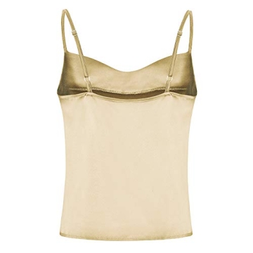 Stylish Women's Adjustable Silk Camisole for Any Occasion