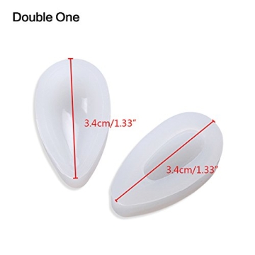 Drop Water Shaped Silicone Mold for Jewelry Making