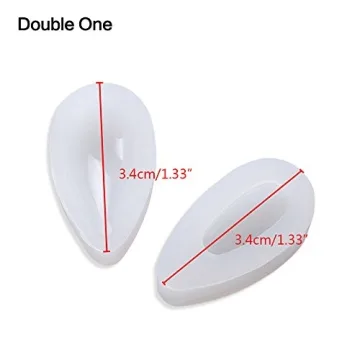 Drop Water Shaped Silicone Mold for Jewelry Making