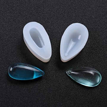Drop Water Shaped Silicone Mold for Jewelry Making