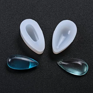 Drop Water Shaped Silicone Mold for Jewelry Making