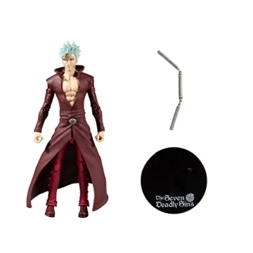 Buy McFarlane Ban 7" Action Figure from The Seven Deadly Sins