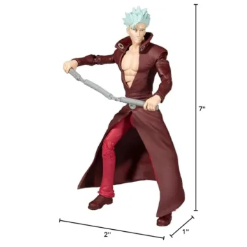 Buy McFarlane Ban 7" Action Figure from The Seven Deadly Sins
