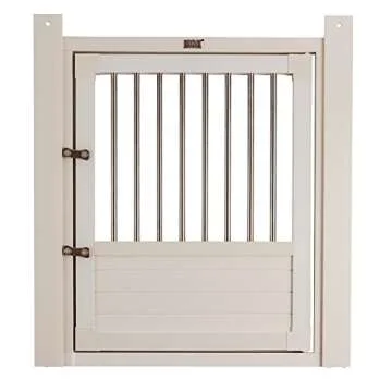 New Age Pet ecoFLEX Pet Crate/End Table, Large, Antique White