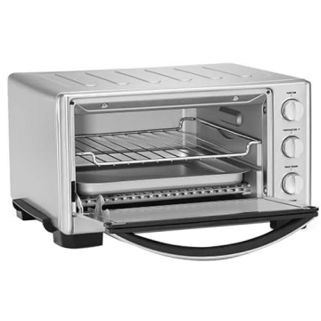 Cuisinart TOB-1010 Stainless Steel Toaster Oven Broiler
