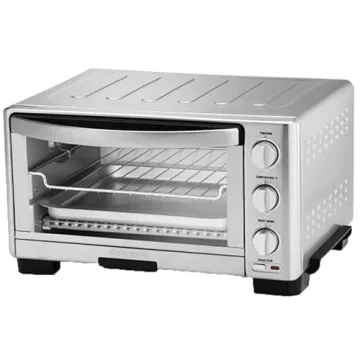 Cuisinart TOB-1010 Stainless Steel Toaster Oven Broiler