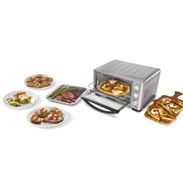 Cuisinart TOB-1010 Stainless Steel Toaster Oven Broiler