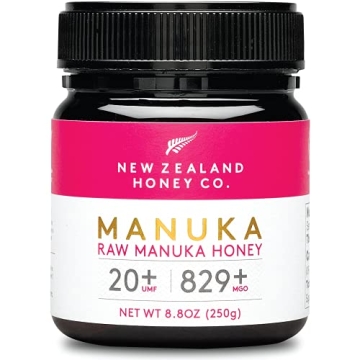 Experience Wellness with New Zealand Honey Co. Raw Manuka Honey