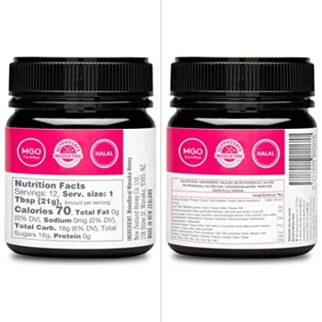 New Zealand Honey Co. Raw Manuka Honey UMF 20+ | 8.8oz