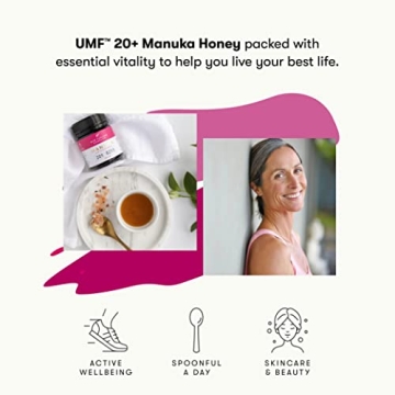 New Zealand Honey Co. Raw Manuka Honey UMF 20+ | 8.8oz