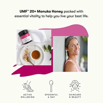 New Zealand Honey Co. Raw Manuka Honey UMF 20+ | 8.8oz