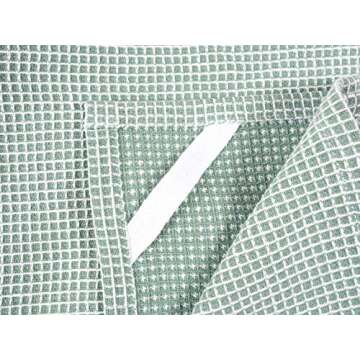KAF Home Kitchen Towels, Set of 4 Absorbent, Durable and Soft Towels | Perfect for Kitchen Messes and Drying Dishes, 18 x 28 – Inches, Sage